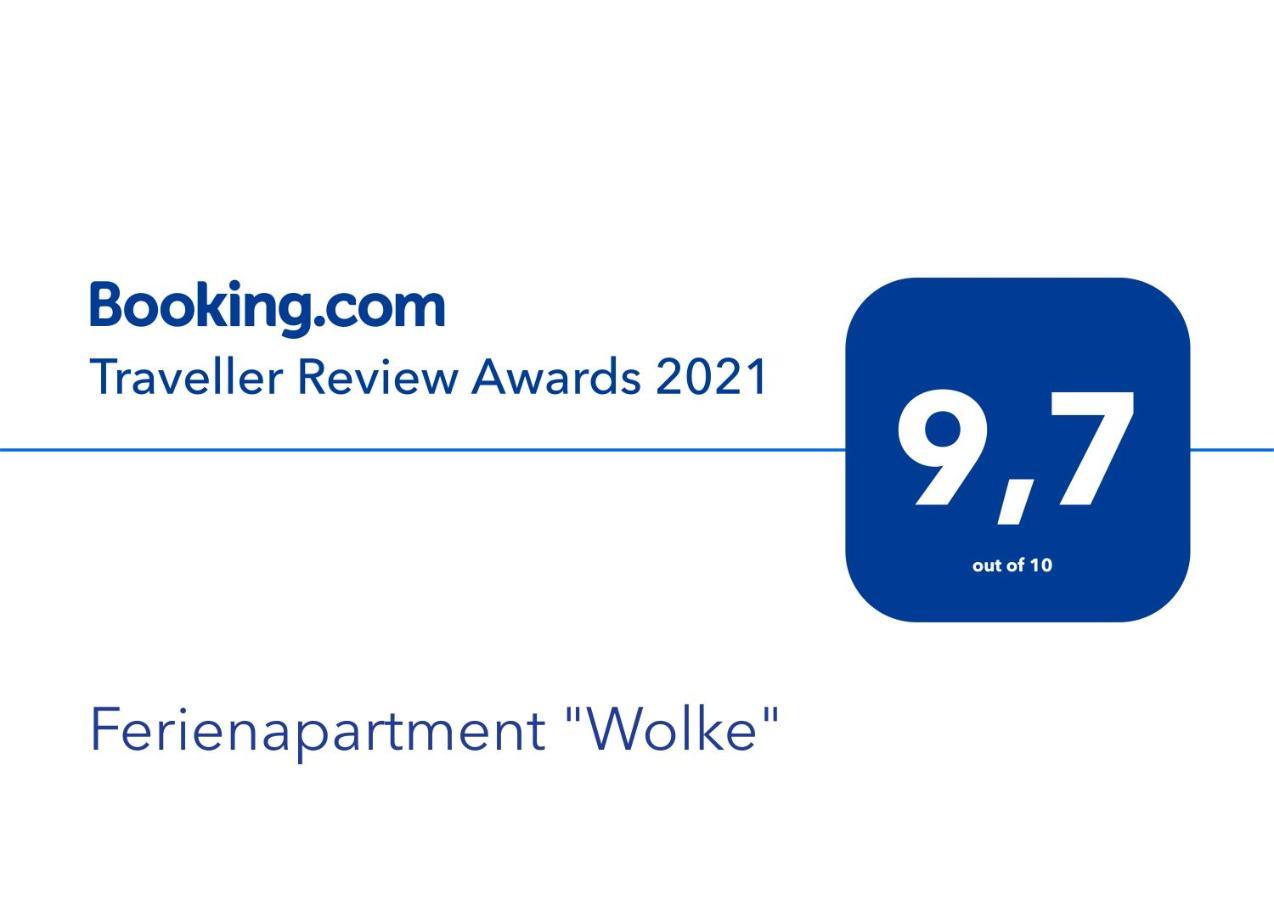 Ferienapartment "Wolke" シャルボイツ エクステリア 写真