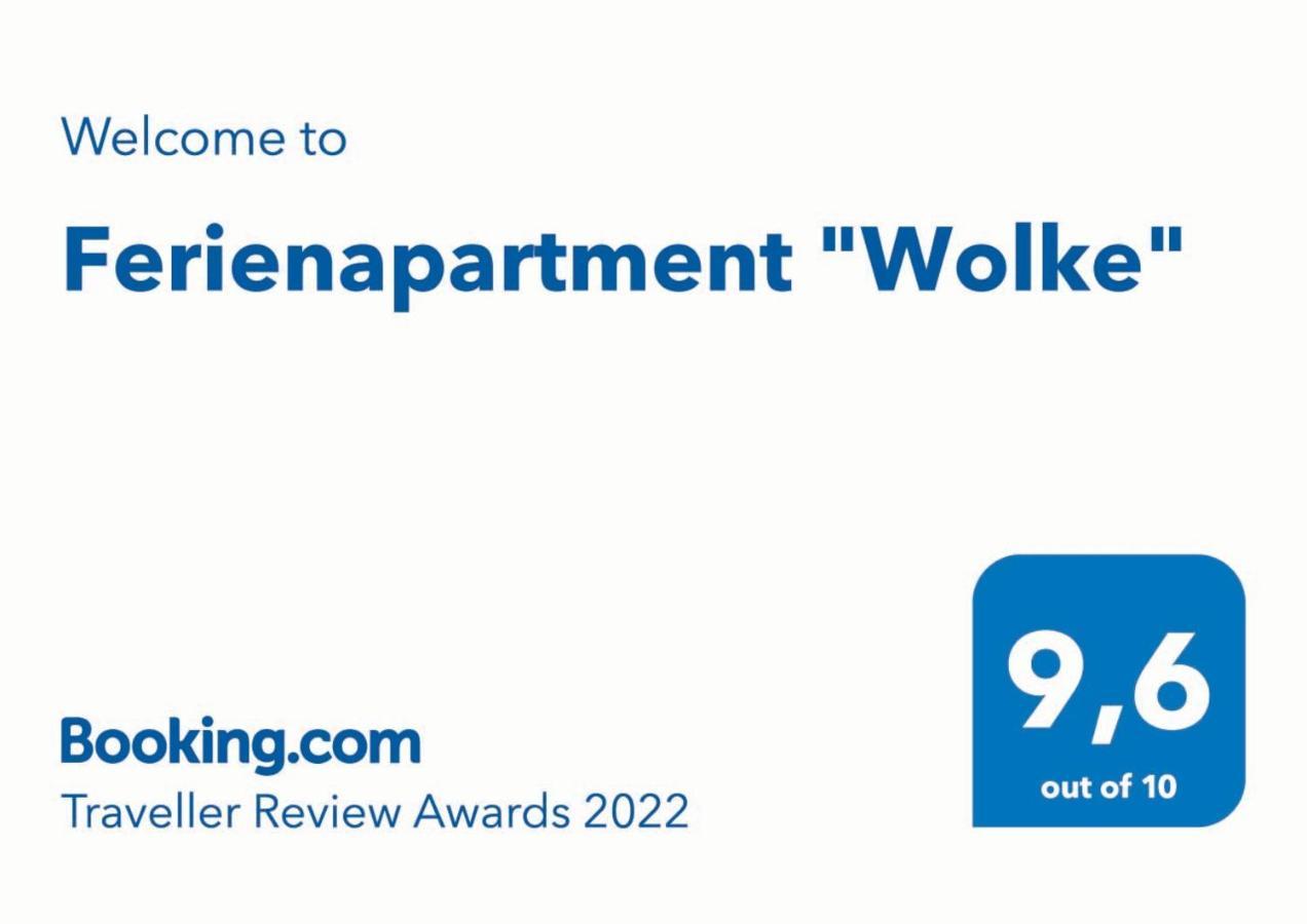 Ferienapartment "Wolke" シャルボイツ エクステリア 写真