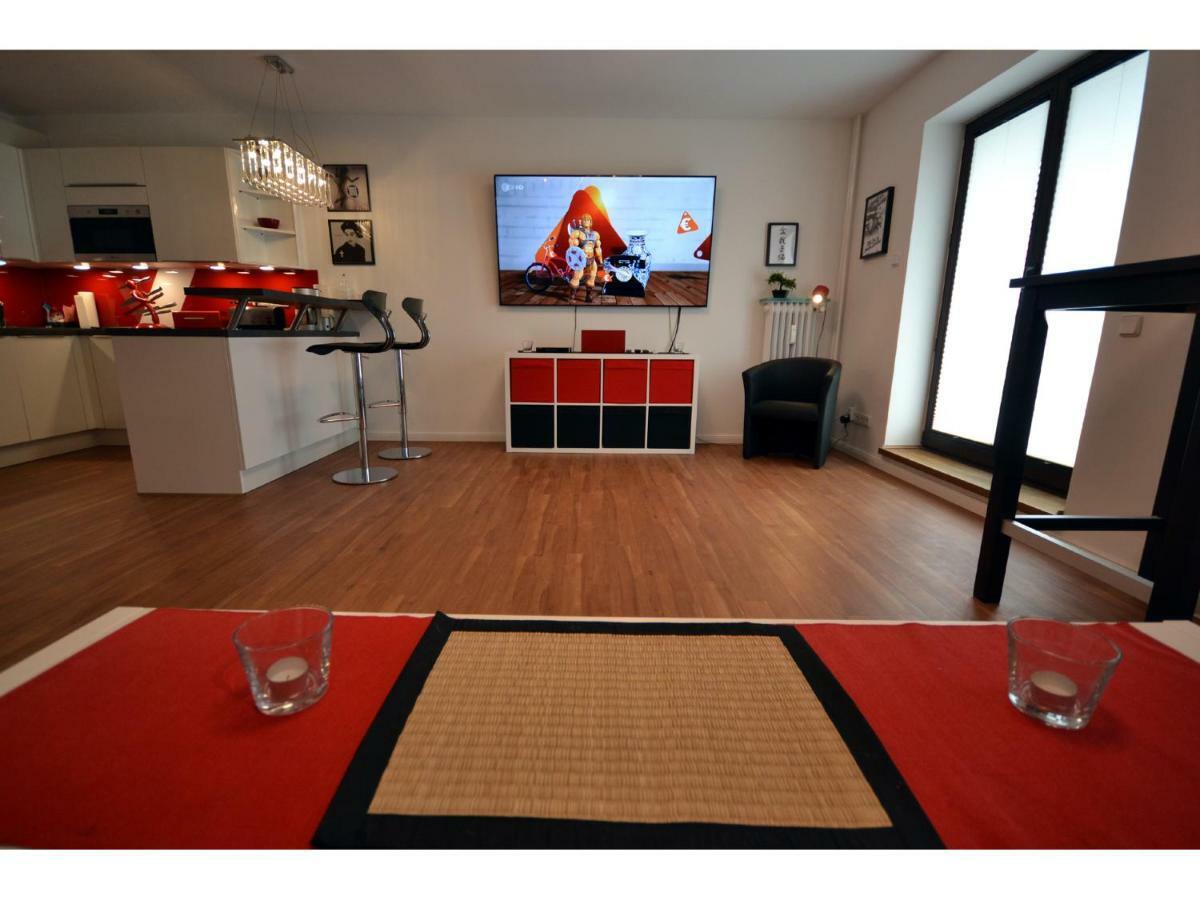 Ferienapartment "Wolke" シャルボイツ エクステリア 写真